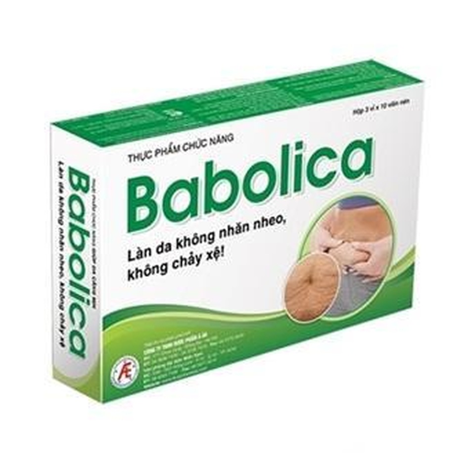 Công dụng của thực phẩm bảo vệ sức khỏe Babolica là gì? - 1