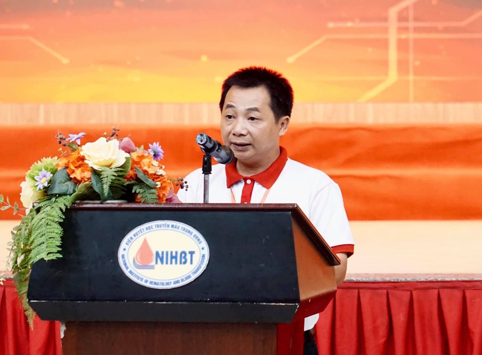 Mẹ mất do thiếu máu để truyền, người đàn ông đặt mục tiêu 100 lần hiến máu - 1 Mẹ mất do thiếu máu để truyền, người đàn ông đặt mục tiêu 100 lần hiến máu - 1