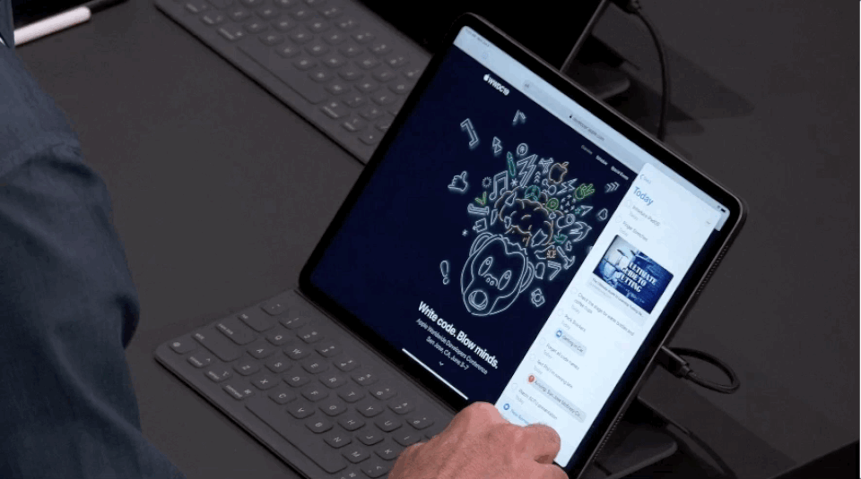 Apple hé lộ iPad OS dành riêng cho iPad, tăng cường đa nhiệm, có thể kết nối với chuột - 3 Apple hé lộ iPad OS dành riêng cho iPad, tăng cường đa nhiệm, có thể kết nối với chuột - 3