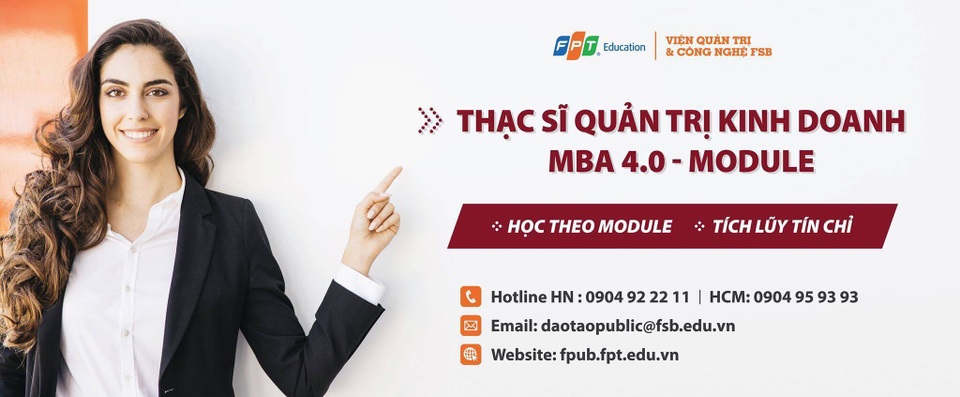 Lựa chọn chương trình, tích lũy tín chỉ, nhận bằng thạc sĩ với MBM 4.0 - 2 Lựa chọn chương trình, tích lũy tín chỉ, nhận bằng thạc sĩ với MBM 4.0 - 2