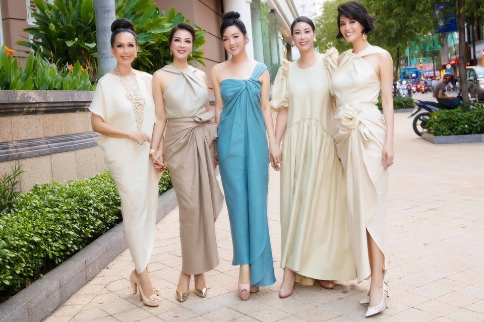 Dàn mỹ nhân không tuổi Thanh Mai, Giáng My, Hà Kiều Anh - 1 Dàn mỹ nhân không tuổi Thanh Mai, Giáng My, Hà Kiều Anh - 1