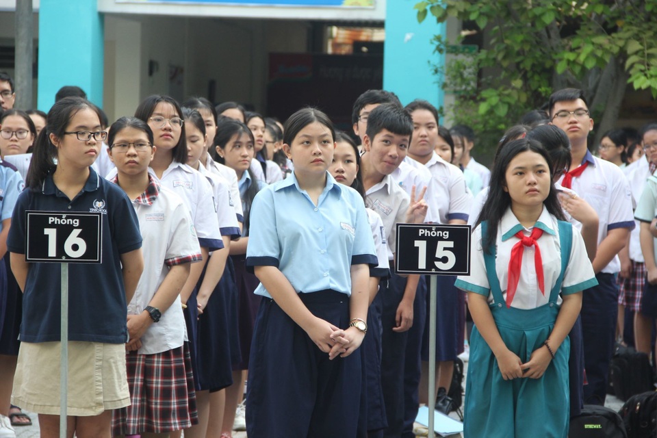 Khóc, cười theo kỳ thi lớp 10 - 1 Khóc, cười theo kỳ thi lớp 10 - 1
