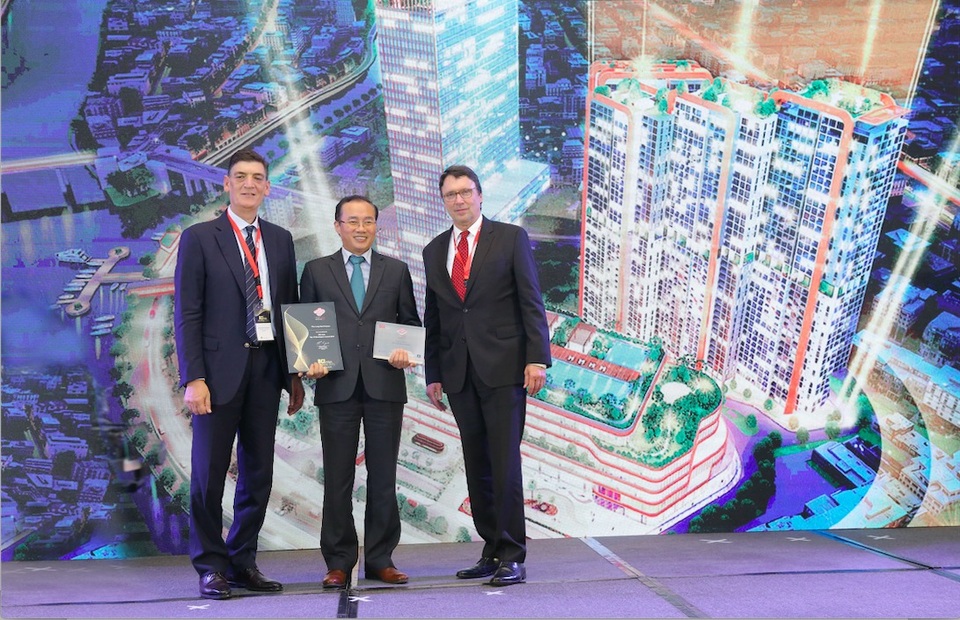 Phú Long được vinh danh tại giải thưởng khu vực Châu Á - BCI Asia Top 10 Awards - 1 Phú Long được vinh danh tại giải thưởng khu vực Châu Á - BCI Asia Top 10 Awards - 1