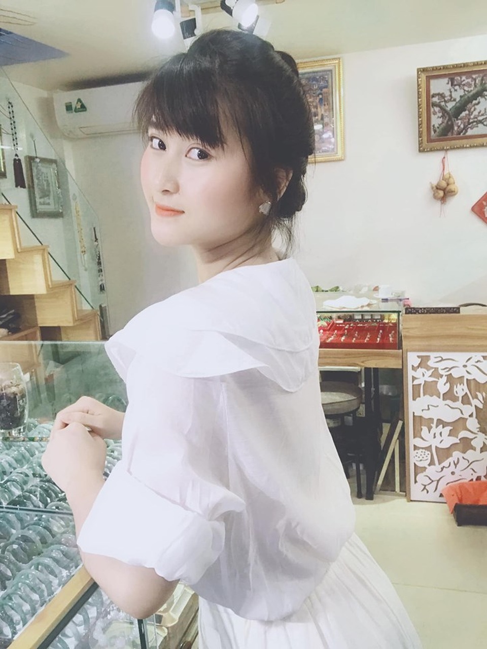 Hoàn hảo như bạn gái cầu thủ Huy Hùng: xinh, giỏi nấu ăn, kiếm tiền, chăm bạn trai - 9 Hoàn hảo như bạn gái cầu thủ Huy Hùng: xinh, giỏi nấu ăn, kiếm tiền, chăm bạn trai - 9