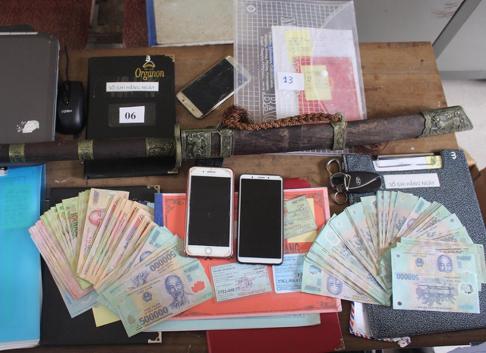  Em rể, anh vợ thiết lập đường dây cho vay nặng lãi - 2