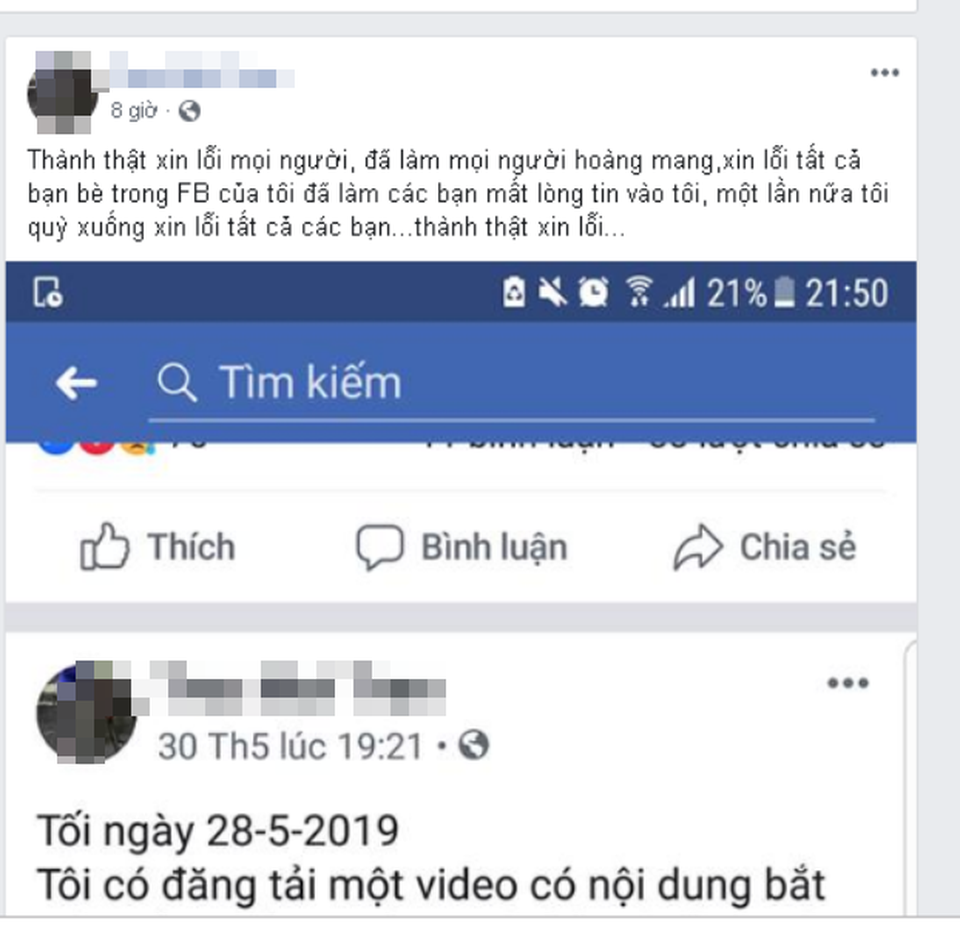 Xử lý người tung tin sai sự thật vụ bắt cóc trẻ em ở Quy Nhơn - 2 Xử lý người tung tin sai sự thật vụ bắt cóc trẻ em ở Quy Nhơn - 2