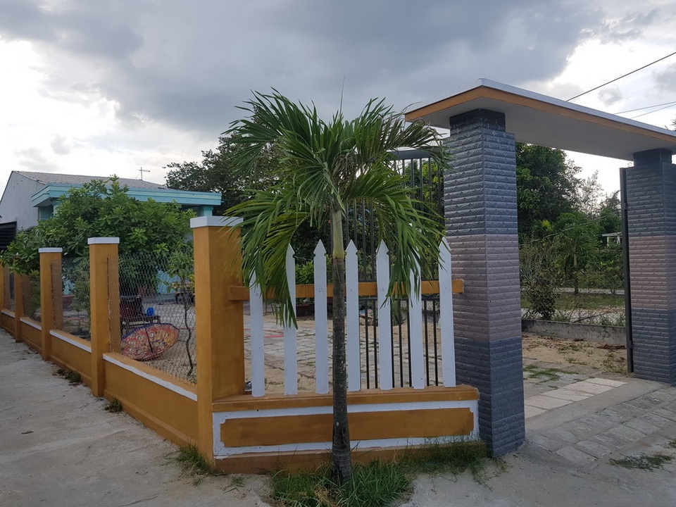 Xây nhà trái phép trong làng đại học Đà Nẵng Xây nhà trái phép trong làng đại học Đà Nẵng