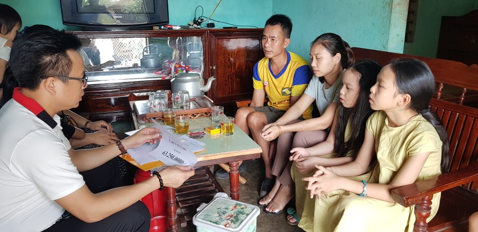 Bạn đọc giúp đỡ hơn 63 triệu đồng hai bố con tàn tật bị vợ bỏ rơi - 1 Bạn đọc giúp đỡ hơn 63 triệu đồng hai bố con tàn tật bị vợ bỏ rơi - 1