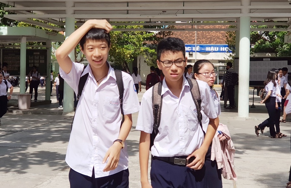 Khánh Hòa: Thí sinh dự thi vào lớp 10 không chuyên kết thúc kỳ thi - 3 Khánh Hòa: Thí sinh dự thi vào lớp 10 không chuyên kết thúc kỳ thi - 3
