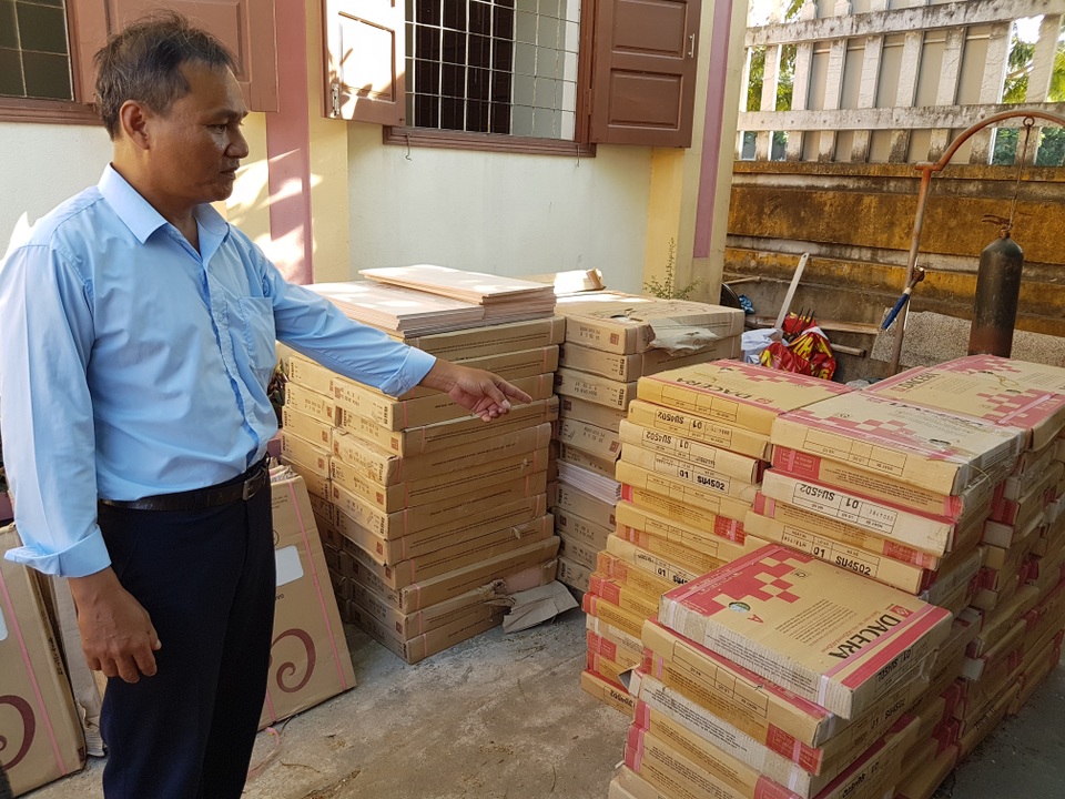 Xây nhà trái phép trong làng đại học Đà Nẵng Xây nhà trái phép trong làng đại học Đà Nẵng
