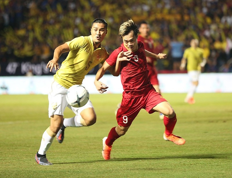 Thái Lan 0-1 Việt Nam: Bàn thắng phút bù giờ của Anh Đức - 19 Thái Lan 0-1 Việt Nam: Bàn thắng phút bù giờ của Anh Đức - 19