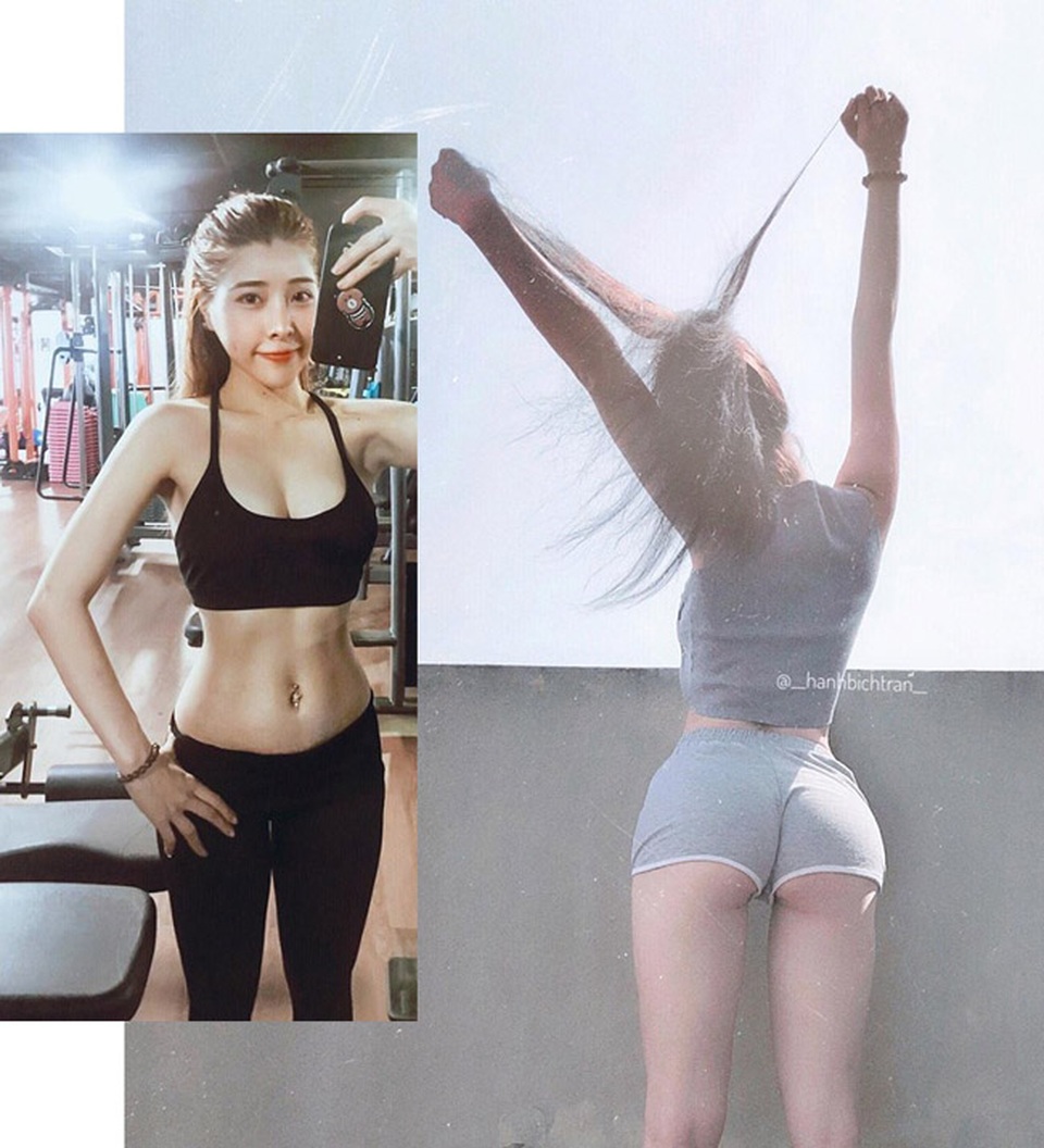 7 gymer Việt có vòng 3 trên dưới 100cm nhưng không thô - 10 7 gymer Việt có vòng 3 trên dưới 100cm nhưng không thô - 10