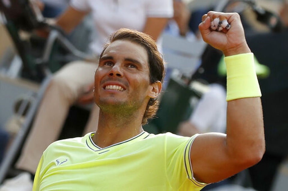 Roland Garros 2019: Nadal chạm mặt Federer tại bán kết - 2 Roland Garros 2019: Nadal chạm mặt Federer tại bán kết - 2