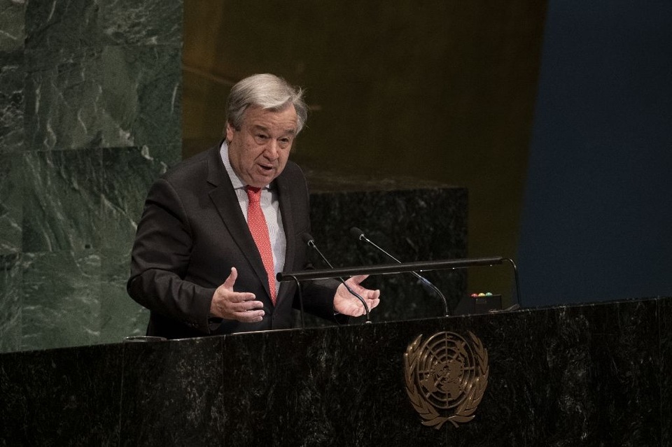 Tổng thư ký Guterres muốn bán nhà riêng vì Liên hợp quốc khủng hoảng ngân sách - 1 Tổng thư ký Guterres muốn bán nhà riêng vì Liên hợp quốc khủng hoảng ngân sách - 1