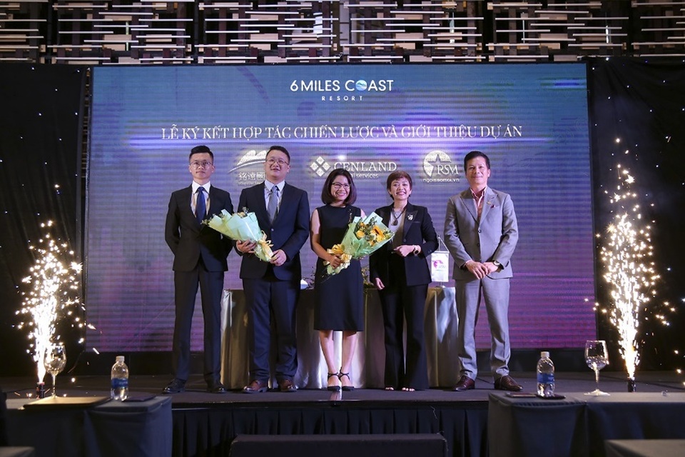 CenLand phân phối độc quyền dự án Six Miles Coast Resort - 1