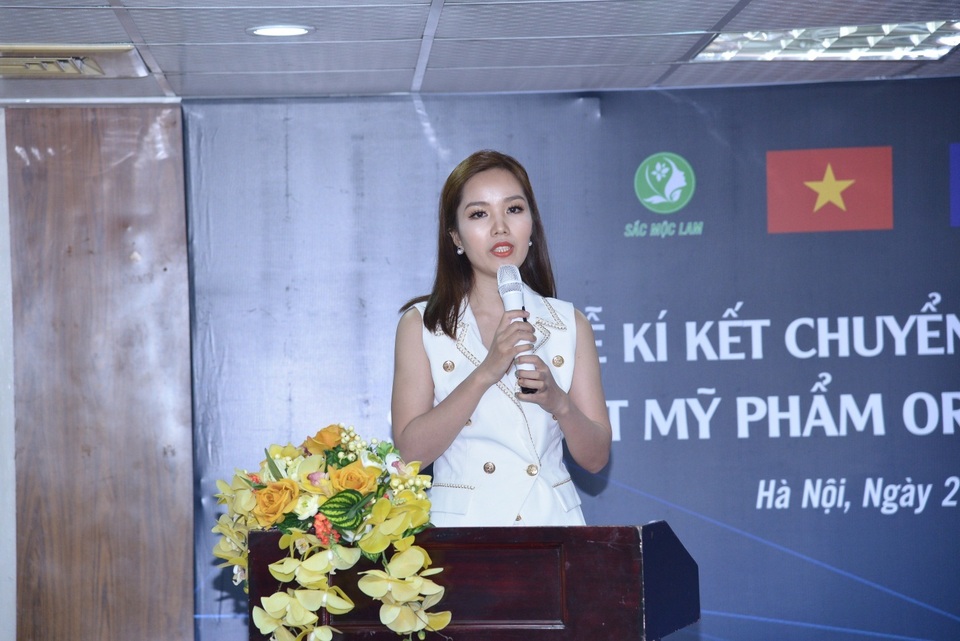 Sắc Mộc Lam chuyển giao công nghệ sản xuất mỹ phẩm Organic Plus - 1 Sắc Mộc Lam chuyển giao công nghệ sản xuất mỹ phẩm Organic Plus - 1