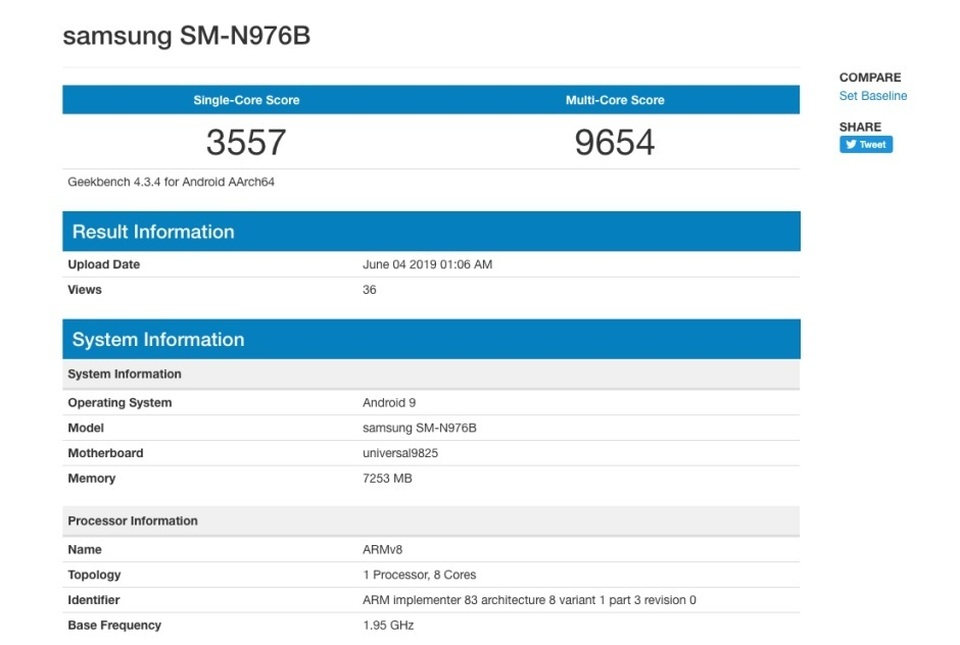Lộ cấu hình chi tiết Galaxy Note10, sở hữu bộ nhớ RAM lên đến 12GB - 2 Lộ cấu hình chi tiết Galaxy Note10, sở hữu bộ nhớ RAM lên đến 12GB - 2