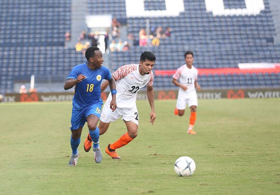 Đội tuyển Curacao 3-1 Ấn Độ: Chiến thắng dễ dàng - 4 Đội tuyển Curacao 3-1 Ấn Độ: Chiến thắng dễ dàng - 4