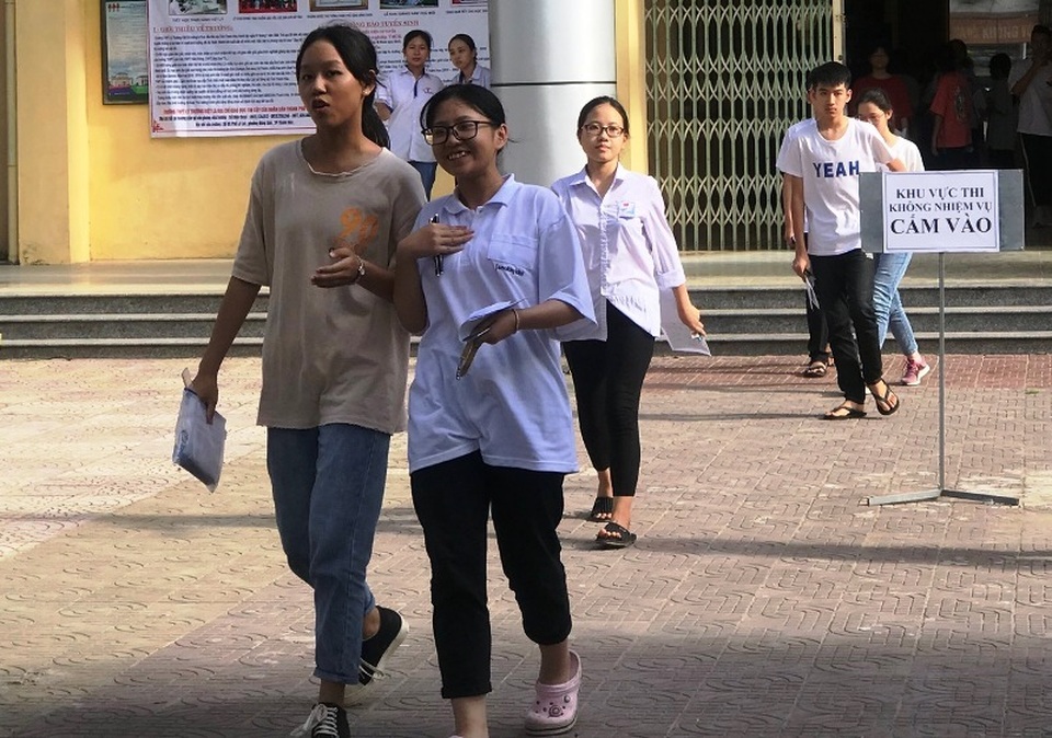 Tuyển sinh lớp 10 Thanh Hóa: Phần Nghị luận trong đề Ngữ văn không quá khó - 2 Tuyển sinh lớp 10 Thanh Hóa: Phần Nghị luận trong đề Ngữ văn không quá khó - 2