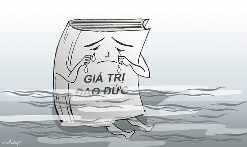 Thật xấu hổ đến “sượng” người! - 1