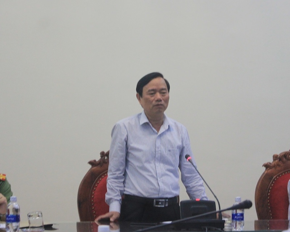 Giám đốc Sở GD-ĐT Quảng Bình công khai xin lỗi sau sự cố tại kỳ thi tuyển sinh vào lớp 10 - 1 Giám đốc Sở GD-ĐT Quảng Bình công khai xin lỗi sau sự cố tại kỳ thi tuyển sinh vào lớp 10 - 1