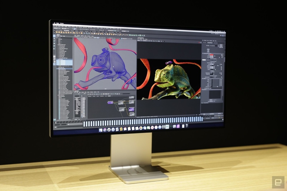 Bỏ ra 5.000 USD để mua màn hình máy tính Apple nhưng vẫn chưa đủ - 1 Bỏ ra 5.000 USD để mua màn hình máy tính Apple nhưng vẫn chưa đủ - 1