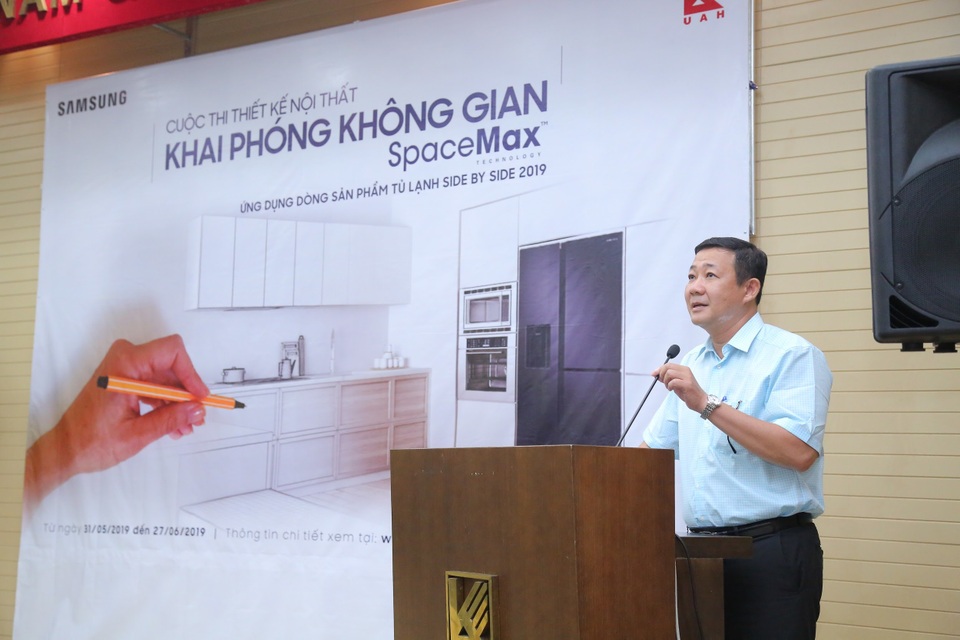 Samsung mở giải thưởng thiết kế nội thất trên 200 triệu đồng cho sinh viên kiến trúc - 1 Samsung mở giải thưởng thiết kế nội thất trên 200 triệu đồng cho sinh viên kiến trúc - 1