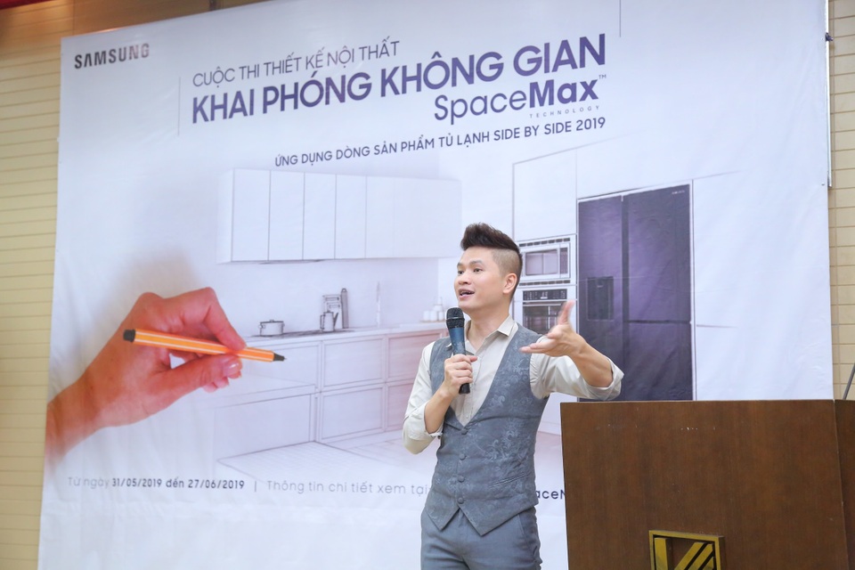 Samsung mở giải thưởng thiết kế nội thất trên 200 triệu đồng cho sinh viên kiến trúc - 4 Samsung mở giải thưởng thiết kế nội thất trên 200 triệu đồng cho sinh viên kiến trúc - 4