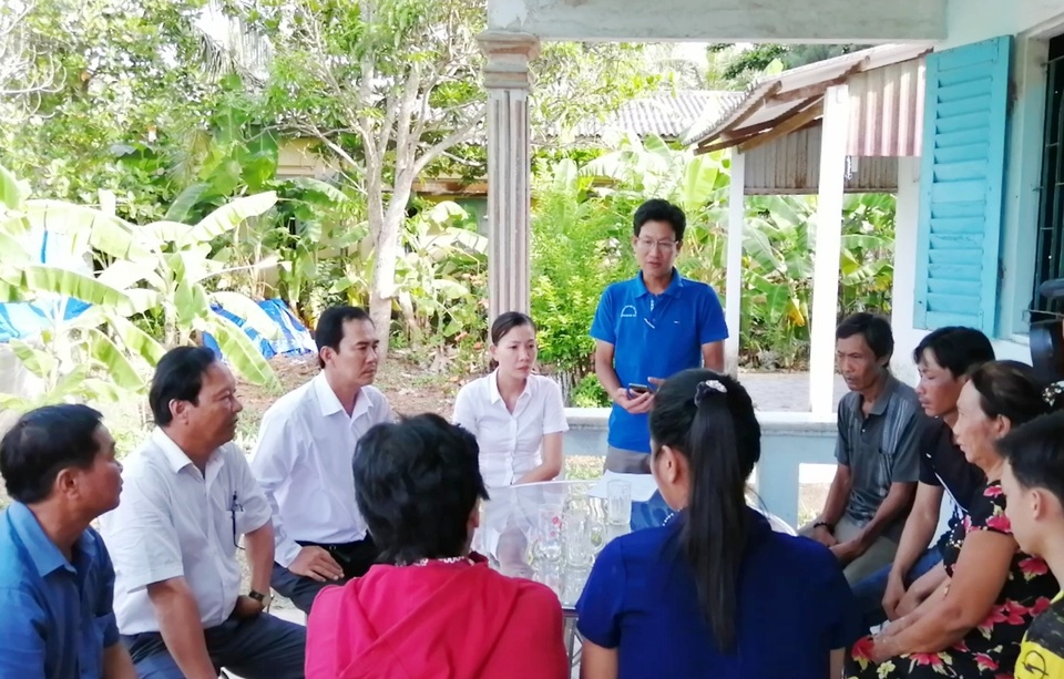 Bạn đọc giúp đỡ gia đình bà Phạm Thị Của hơn 38 triệu đồng - 1 Bạn đọc giúp đỡ gia đình bà Phạm Thị Của hơn 38 triệu đồng - 1