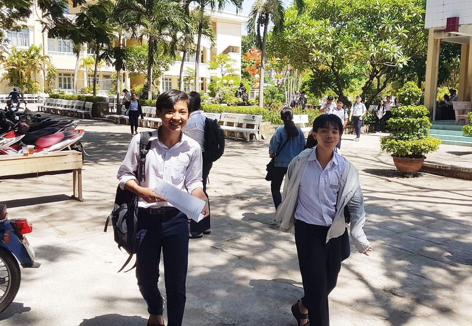 Tuyển sinh lớp 10 Phú Yên: Không có trường hợp nào vi phạm quy chế - 1 Tuyển sinh lớp 10 Phú Yên: Không có trường hợp nào vi phạm quy chế - 1