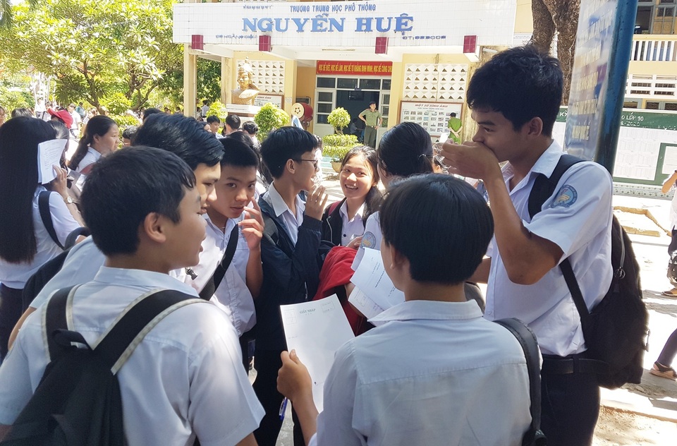 Tuyển sinh lớp 10 Phú Yên: Không có trường hợp nào vi phạm quy chế - 3 Tuyển sinh lớp 10 Phú Yên: Không có trường hợp nào vi phạm quy chế - 3