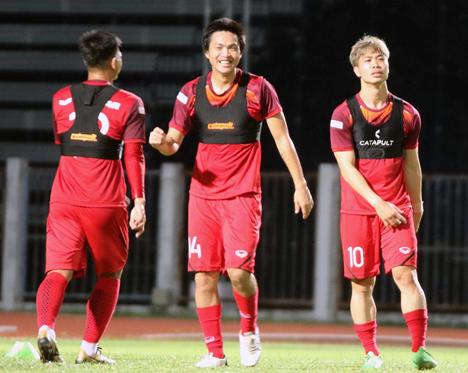 Tuấn Anh chờ lệnh thầy Park, sẵn sàng đấu Thái Lan - 1