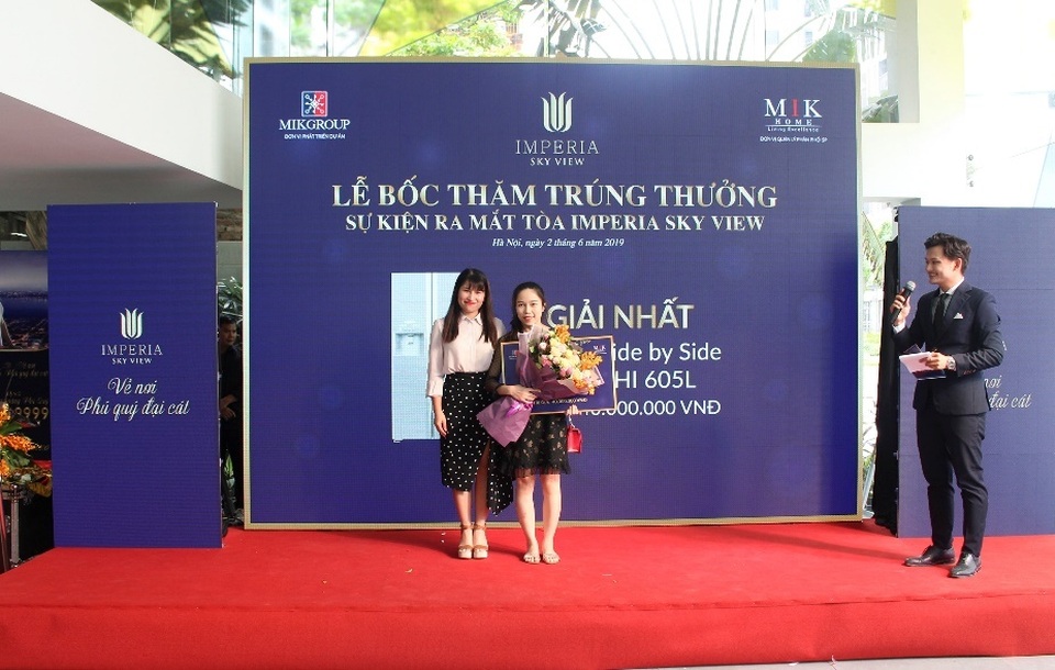 Tưng bừng ra mắt Imperia Sky View - 3 Tưng bừng ra mắt Imperia Sky View - 3