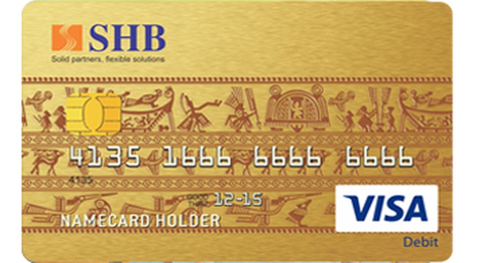 SHB điều chỉnh biểu phí dịch vụ thẻ ghi nợ quốc tế SHB Visa Gold - 1