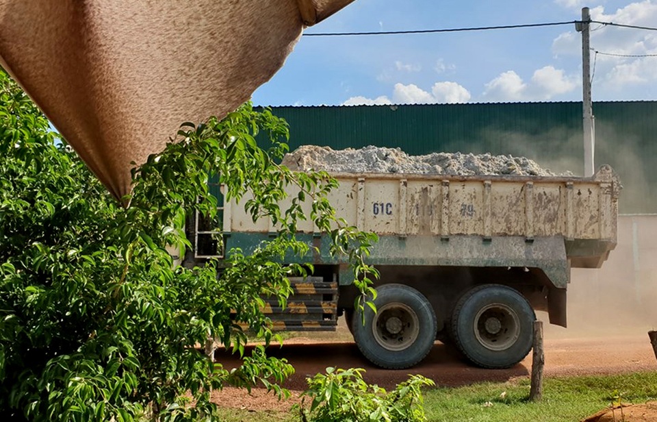 Hàng loạt hồ chứa nước thải đang bị “xoá dấu vết” ở Đồng Nai? - 1 Hàng loạt hồ chứa nước thải đang bị “xoá dấu vết” ở Đồng Nai? - 1