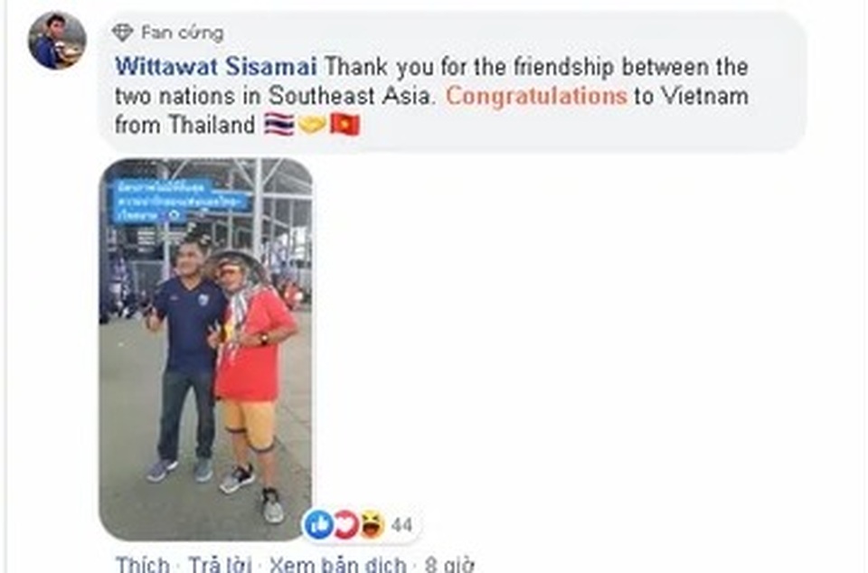 CĐV Đông Nam Á phản ứng ra sao khi tuyển Việt Nam thắng Thái Lan? - 2 CĐV Đông Nam Á phản ứng ra sao khi tuyển Việt Nam thắng Thái Lan? - 2