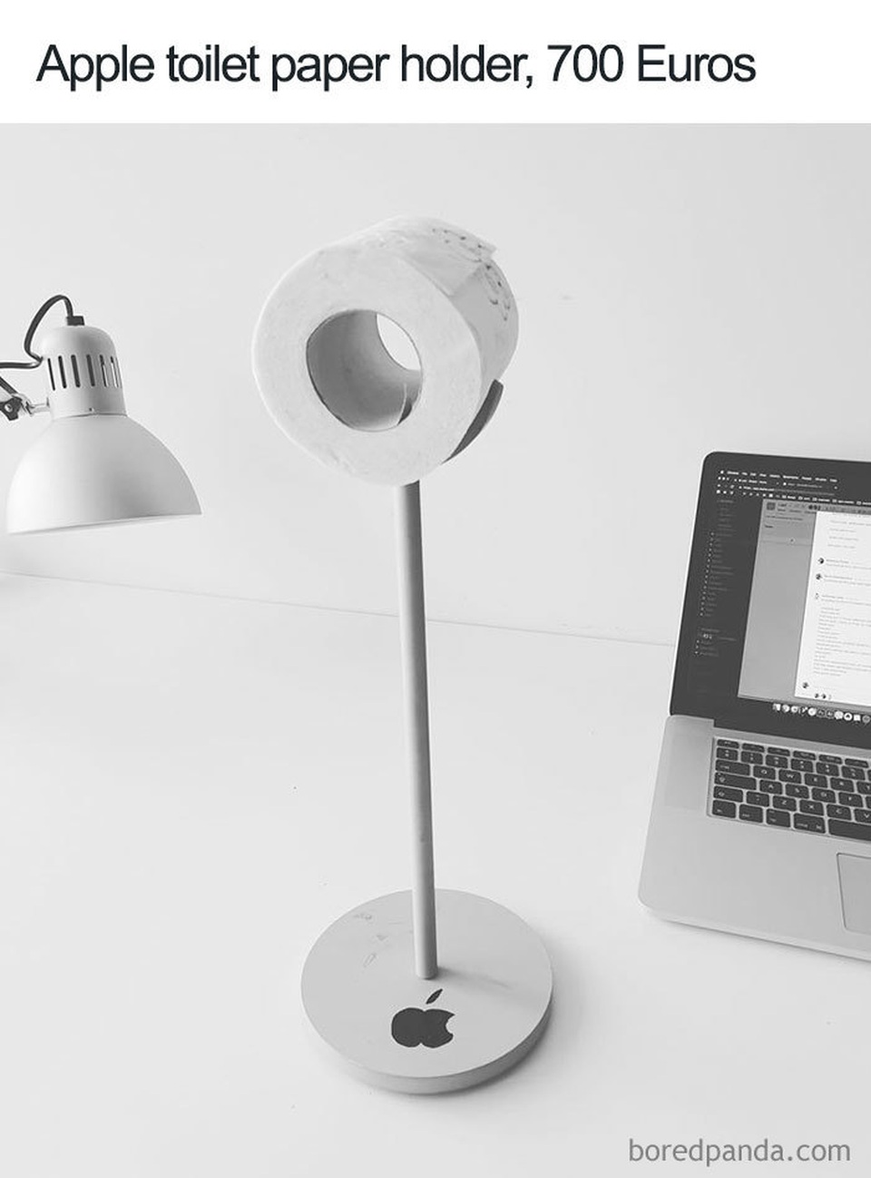 Dân mạng chế ảnh châm biếm mức giá “điên rồ” của chân đế màn hình Apple - 6 Dân mạng chế ảnh châm biếm mức giá “điên rồ” của chân đế màn hình Apple - 6