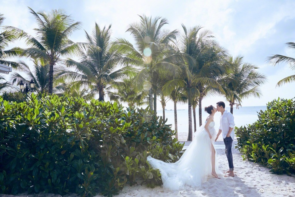An Dĩ Hiên chụp ảnh kỷ niệm 2 năm ngày cưới tại Việt Nam - 5 An Dĩ Hiên chụp ảnh kỷ niệm 2 năm ngày cưới tại Việt Nam - 5