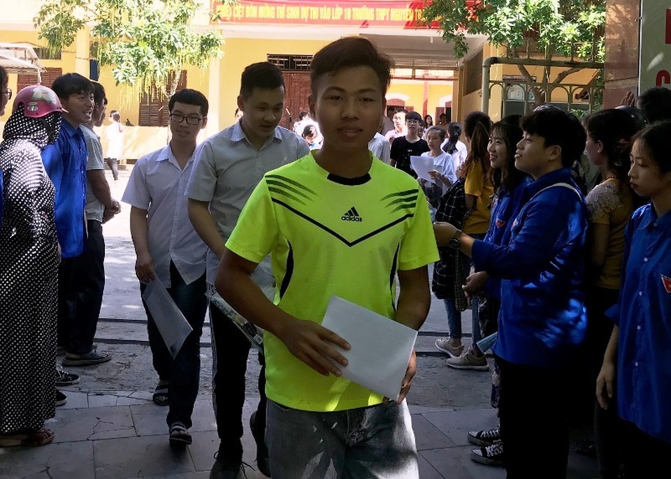Thanh Hóa: Dự kiến điểm chuẩn lớp 10 THPT cao nhất 36,5 điểm - 1 Thanh Hóa: Dự kiến điểm chuẩn lớp 10 THPT cao nhất 36,5 điểm - 1