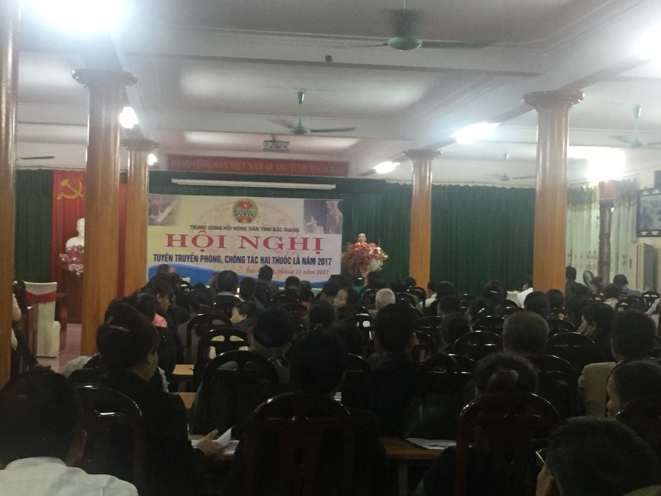 Nỗ lực giảm tỷ lệ hút thuốc lá ở nông thôn vì sức khỏe cộng đồng - 3