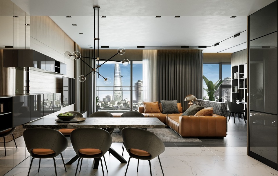 Có một Manhattan giữa lòng Sài Gòn - 2 Có một Manhattan giữa lòng Sài Gòn - 2