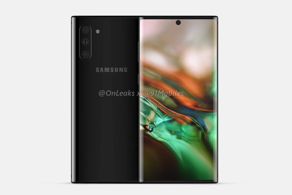 Lộ thiết kế mới mẻ của Galaxy Note10 qua loạt video và hình ảnh - 1 Lộ thiết kế mới mẻ của Galaxy Note10 qua loạt video và hình ảnh - 1