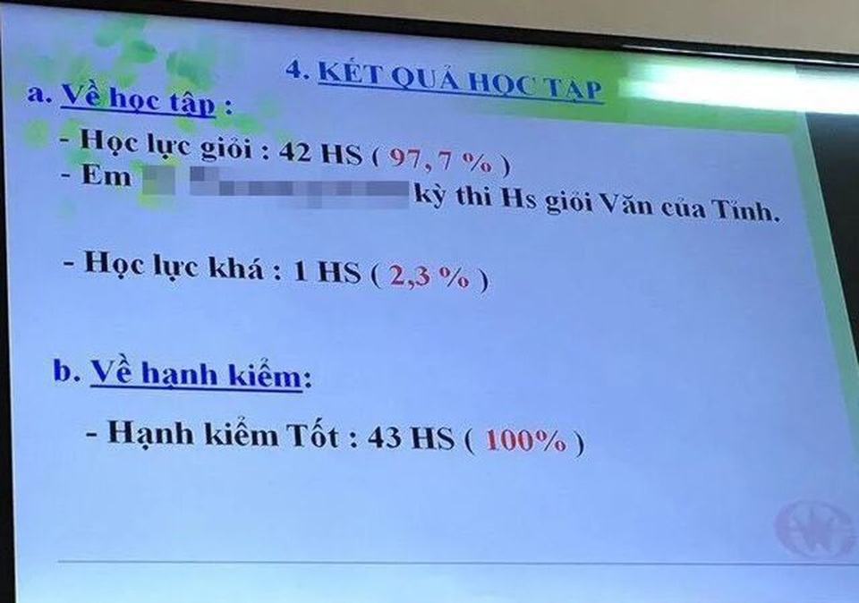 Giáo viên bị cuốn vào cuộc đua “làm đẹp điểm số” học bạ - 1 Giáo viên bị cuốn vào cuộc đua “làm đẹp điểm số” học bạ - 1