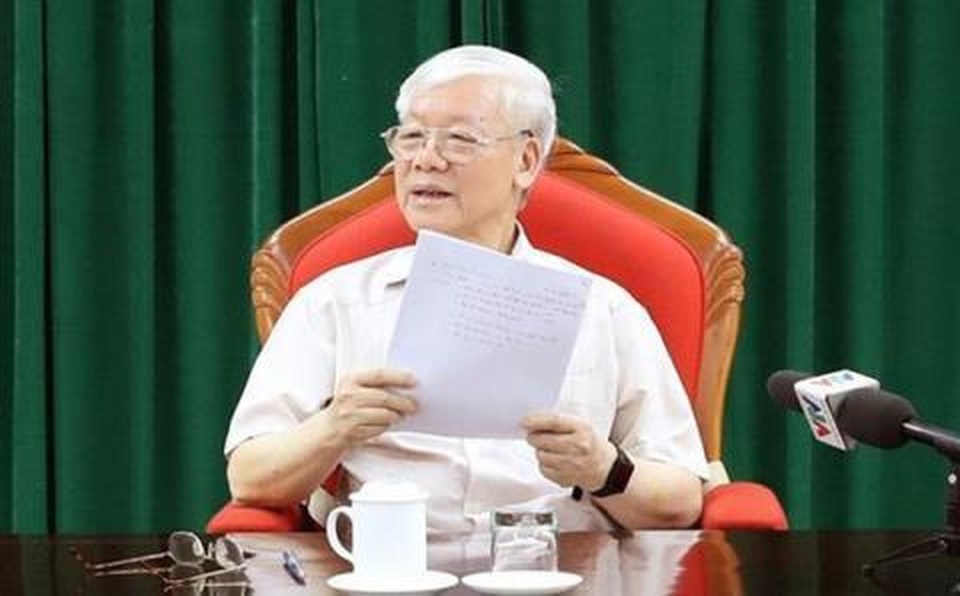 Tổng Bí thư: Không để những người chạy chức lọt vào cấp ủy khóa mới - 1 Tổng Bí thư: Không để những người chạy chức lọt vào cấp ủy khóa mới - 1
