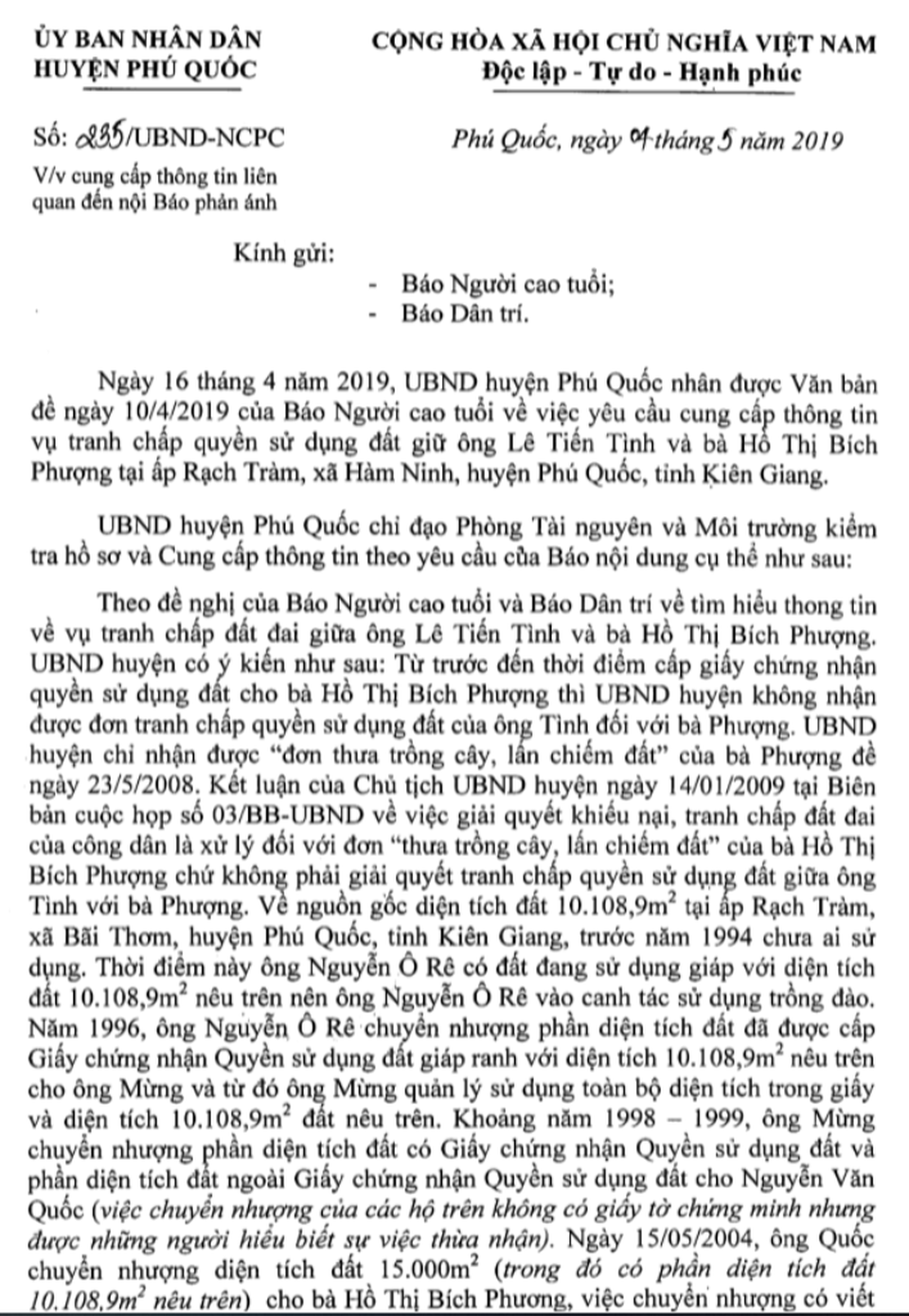 Chủ tịch Kiên Giang chỉ đạo hỏa tốc, Chủ tịch huyện Phú Quốc vẫn đang kiểm tra? - 4 Chủ tịch Kiên Giang chỉ đạo hỏa tốc, Chủ tịch huyện Phú Quốc vẫn đang kiểm tra? - 4