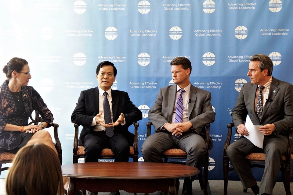 Thúc đẩy quan hệ giữa Hoa Kỳ và các nước dọc sông Mekong - 1 Thúc đẩy quan hệ giữa Hoa Kỳ và các nước dọc sông Mekong - 1