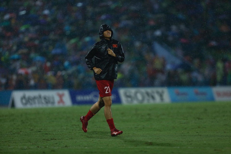 U23 Việt Nam 2-0 U23 Myanmar: Việt Hưng, Tiến Linh lập công - 12