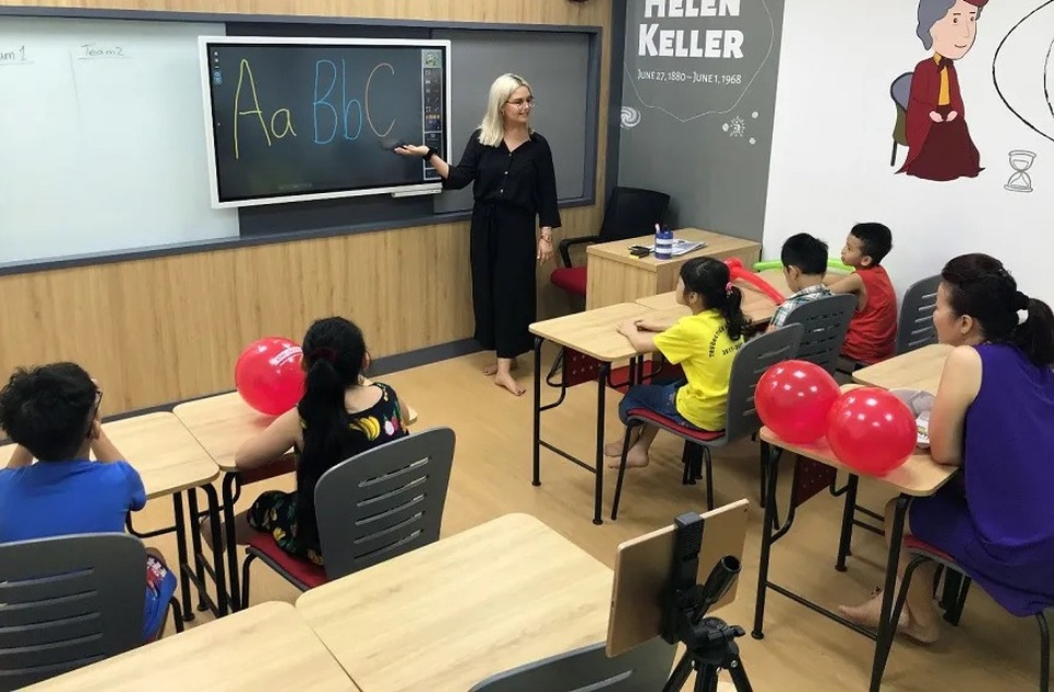 Kí kết hợp tác đưa công nghệ thông minh vào giáo dục - 1 Kí kết hợp tác đưa công nghệ thông minh vào giáo dục - 1