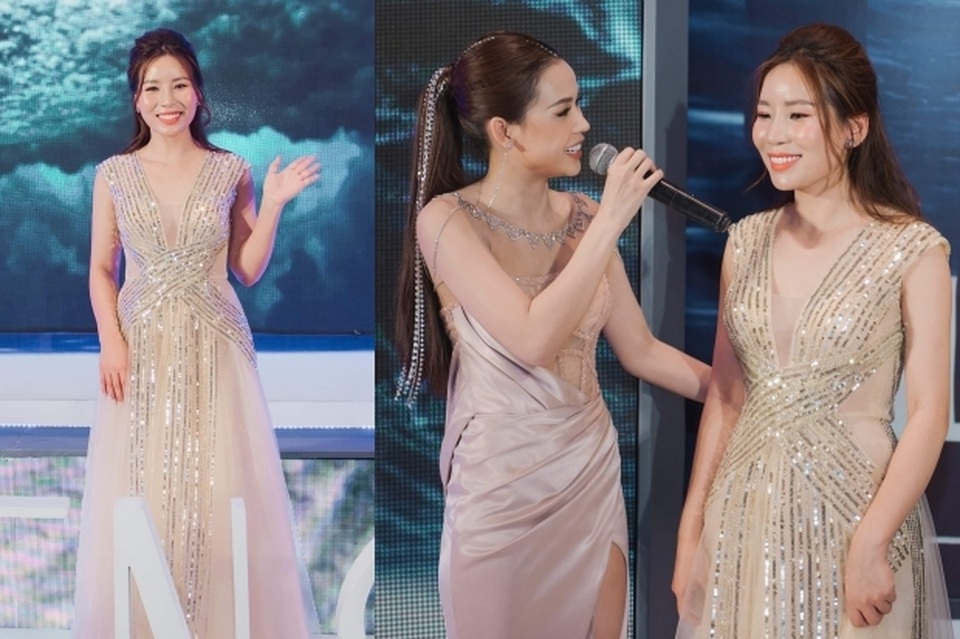 CEO Hải Yến đại diện YEB rạng rỡ dự show thời trang ‘Ocean’s Sensation’ mang dấu ấn phong cách của Đỗ Long - 4 CEO Hải Yến đại diện YEB rạng rỡ dự show thời trang ‘Ocean’s Sensation’ mang dấu ấn phong cách của Đỗ Long - 4