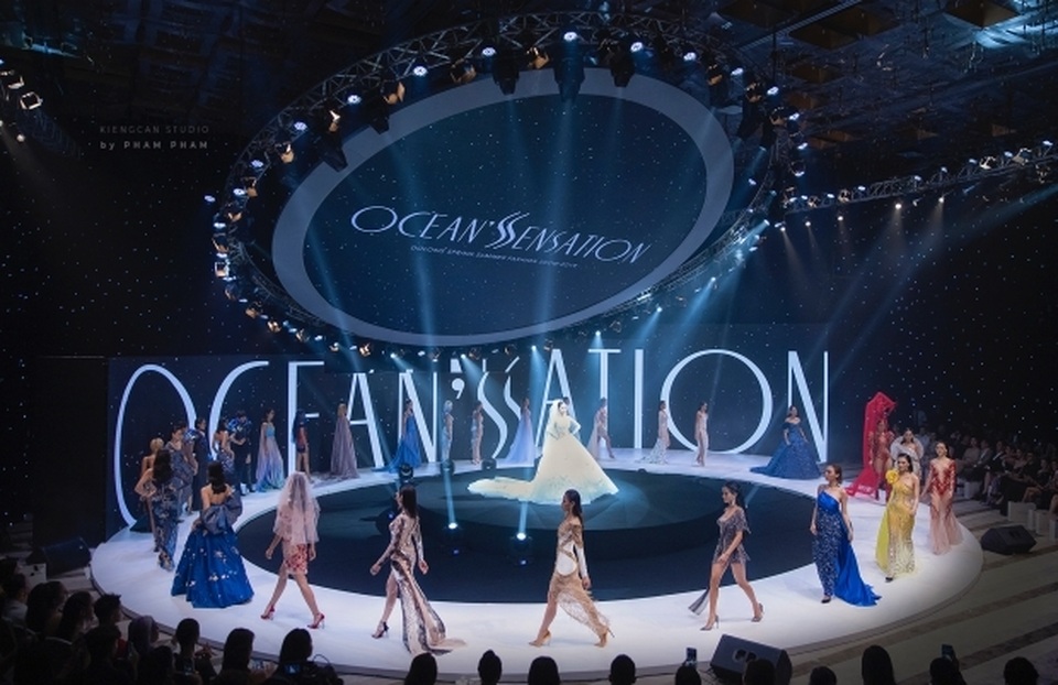 BST ‘Ocean’S Sensation’ của NTK Đỗ Long ‘bùng nổ’ tại White Palace - 5 BST ‘Ocean’S Sensation’ của NTK Đỗ Long ‘bùng nổ’ tại White Palace - 5